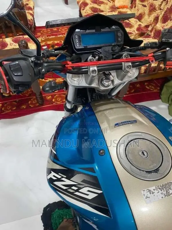 Yamaha FZ-S 2018 Motorbike (Used)