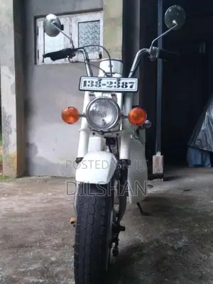 Honda Chaly 1992 Motorbike (Used)