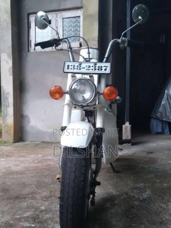 Honda Chaly 1992 Motorbike (Used)
