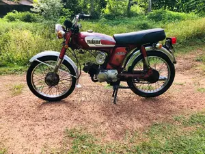 Yamaha YB 100 1980 Motorbike (Used)
