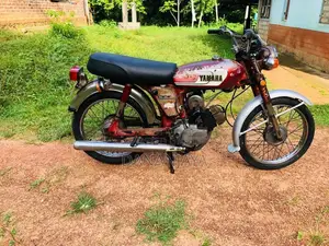 Yamaha YB 100 1980 Motorbike (Used)