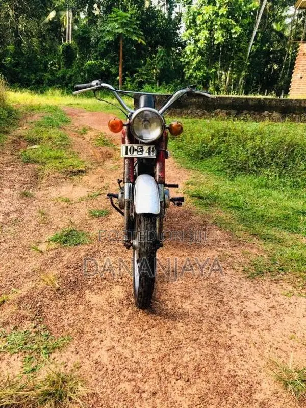 Yamaha YB 100 1980 Motorbike (Used)