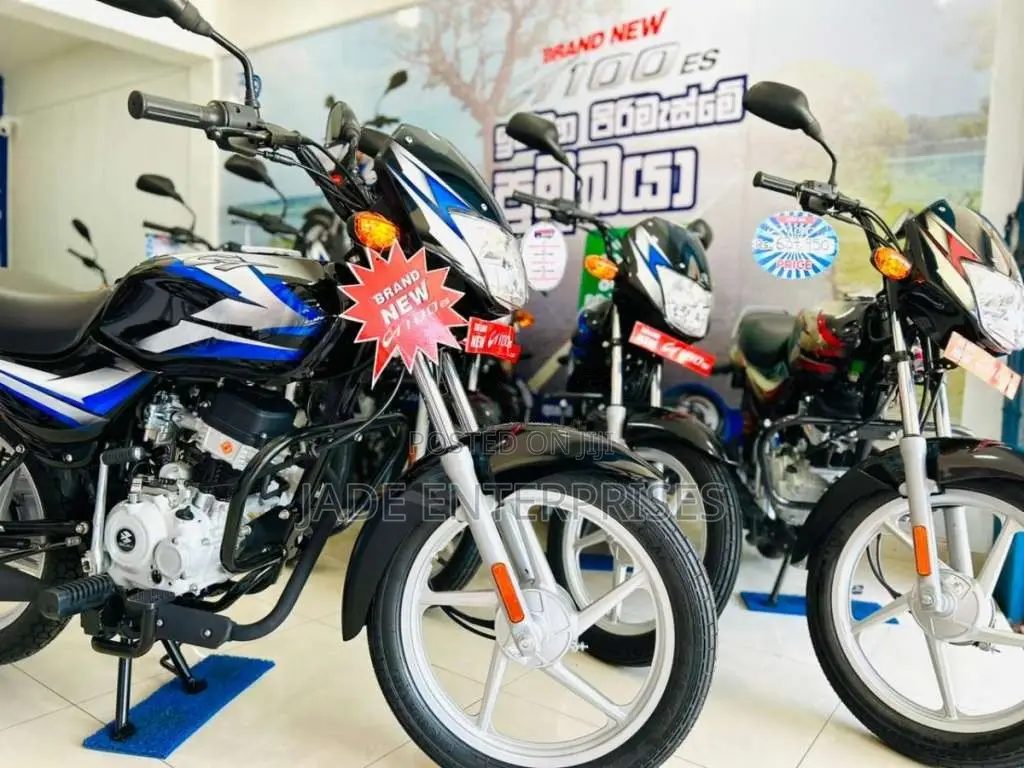 Bajaj CT-100 2026 Motorbike Brand New