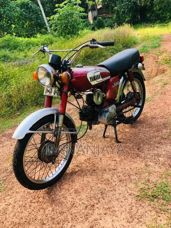 Yamaha YB 100 1980 Motorbike (Used)