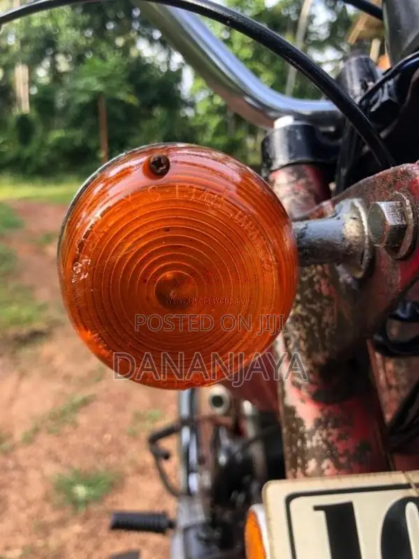 Yamaha YB 100 1980 Motorbike (Used)