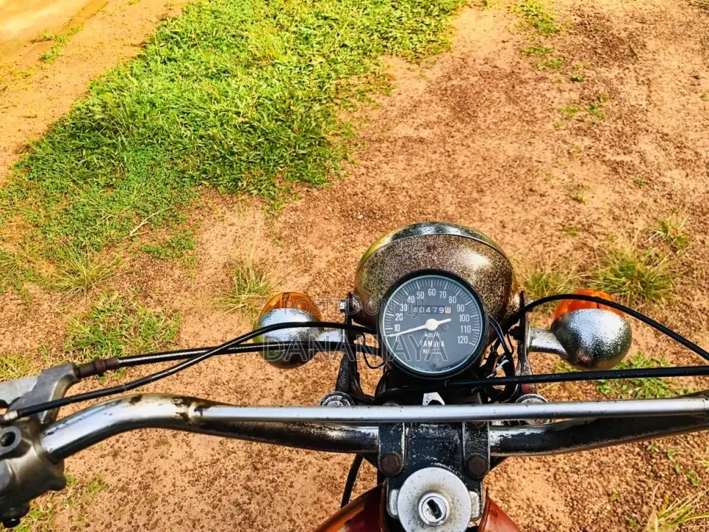 Yamaha YB 100 1980 Motorbike (Used)