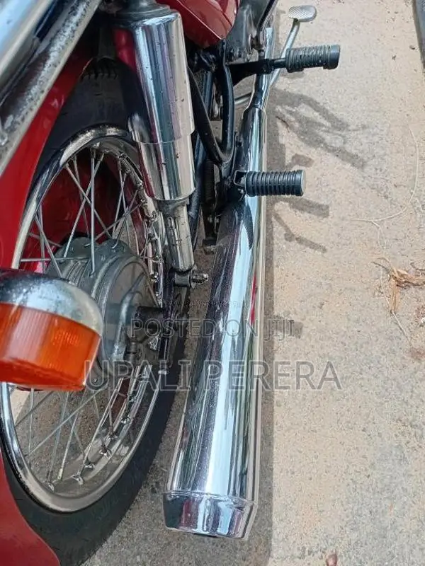 Honda Benly 125 2010 Motorbike (Used)
