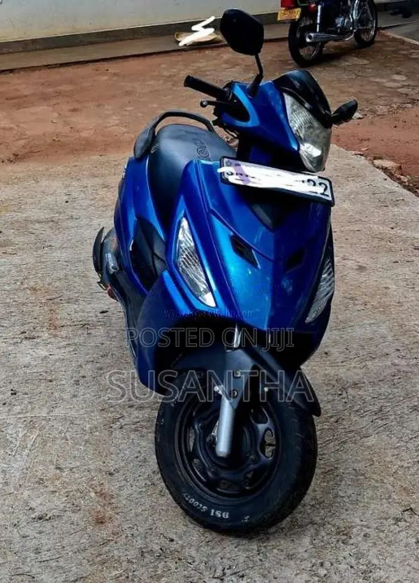 Hero Dash 2016 Motorbike (Used)