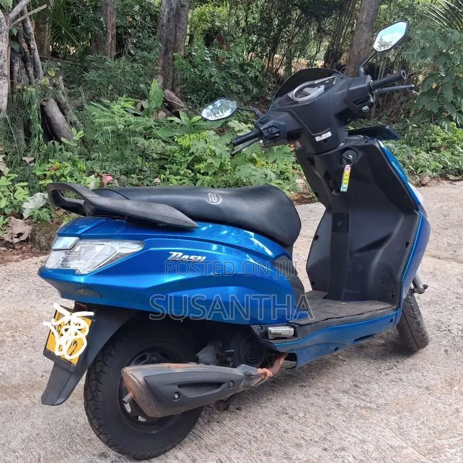 Hero Dash 2016 Motorbike (Used)