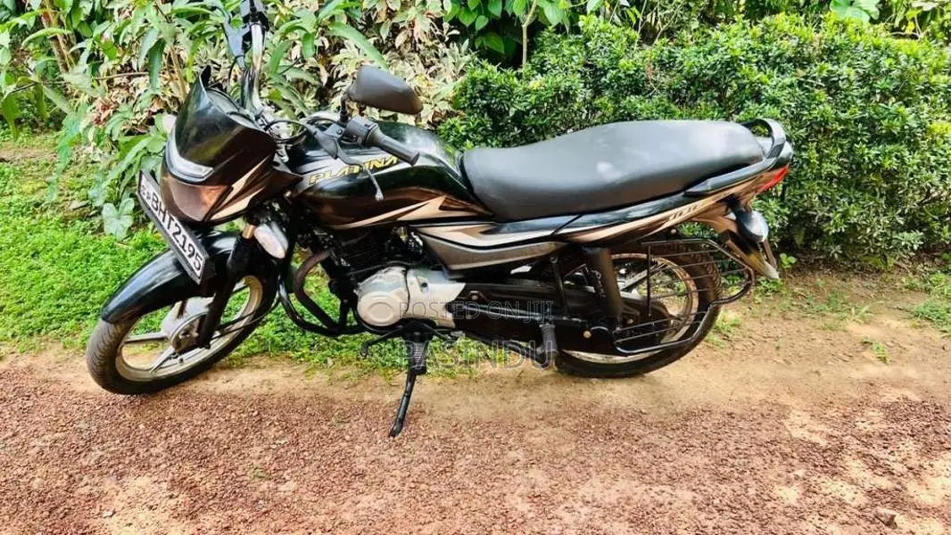 Bajaj Platina 100 2018 Motorbike (Used)