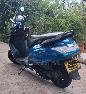 Hero Dash 2016 Motorbike (Used)
