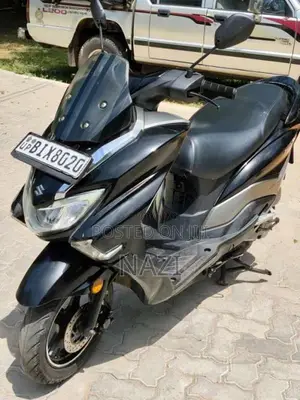 Suzuki BURGMAN 2020 Motorbike (Used)