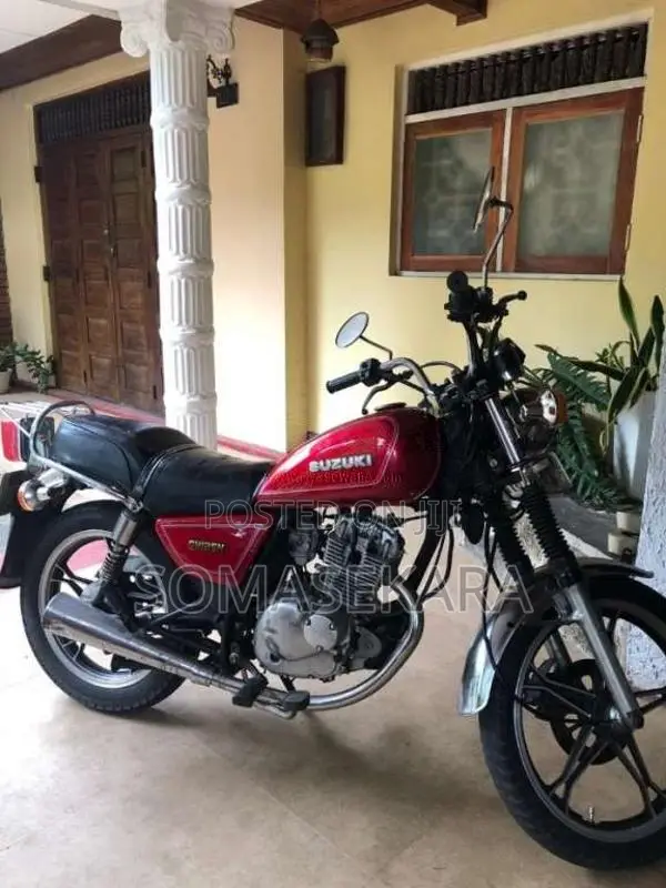 Suzuki GN125 2007 Motorbike (Used)