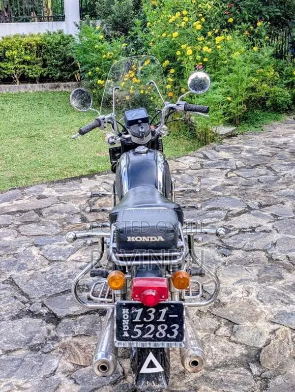 Honda CD125 1991 Motorbike (Used)