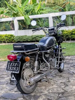 Honda CD125 1991 Motorbike (Used)