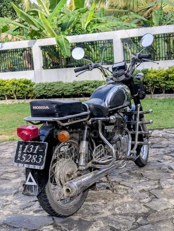 Honda CD125 1991 Motorbike (Used)