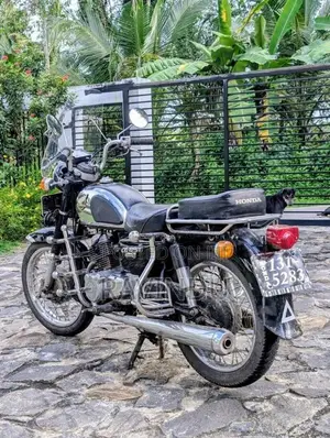 Honda CD125 1991 Motorbike (Used)