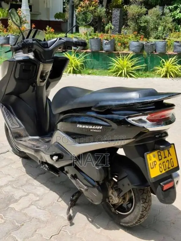 Suzuki BURGMAN 2020 Motorbike (Used)