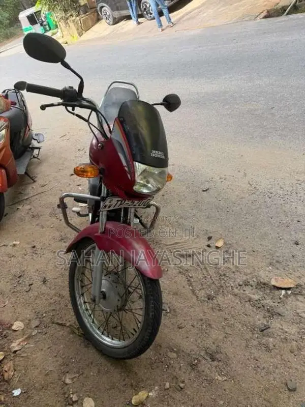 Hero-Honda Splendor 2008 Motorbike (Used)