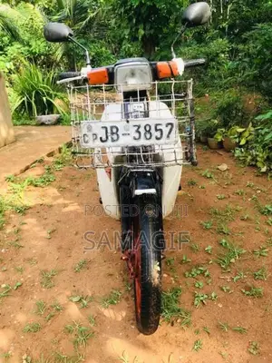 Honda Jalin 2004 Motorbike (Used)
