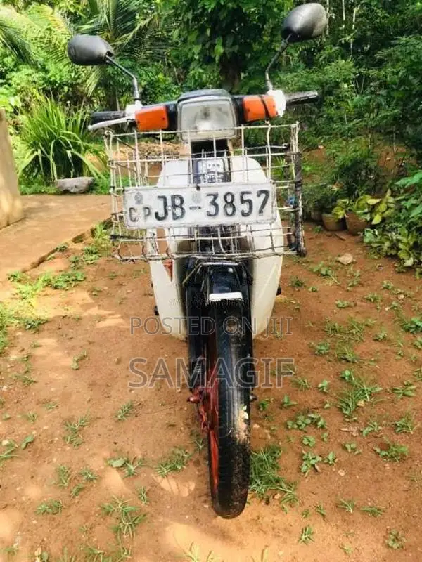 Honda Jalin 2004 Motorbike (Used)