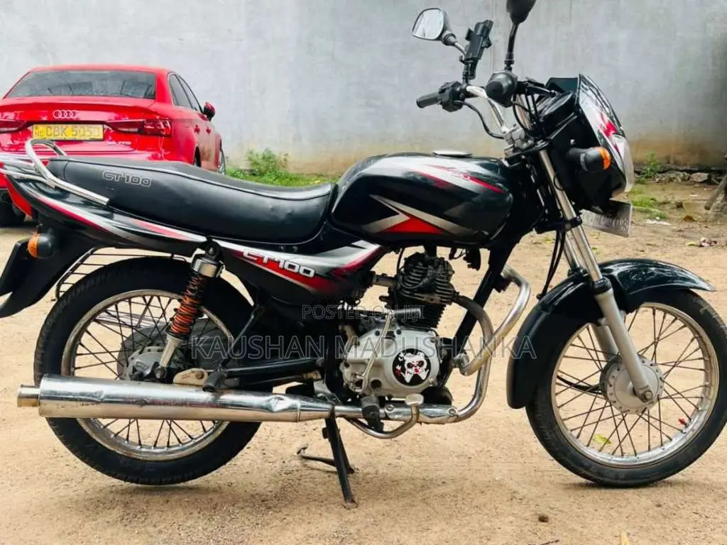 Bajaj CT-100 2018 Motorbike (Used)