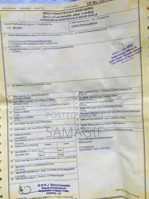 Honda Jalin 2004 Motorbike (Used)