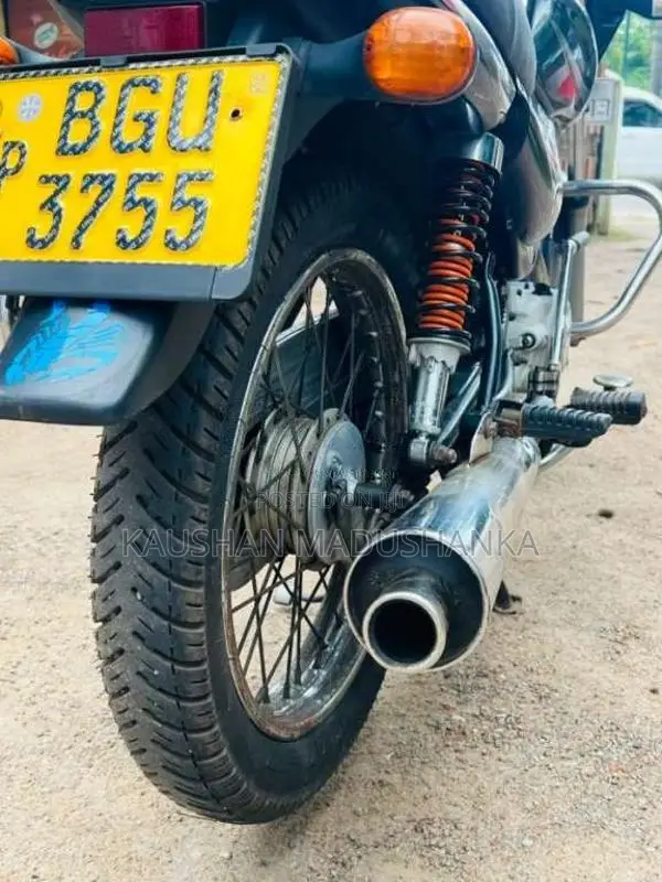 Bajaj CT-100 2018 Motorbike (Used)