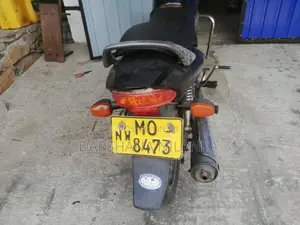 Hero-Honda Glamour 2006 Motorbike (Used)