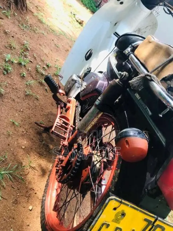 Honda Jalin 2004 Motorbike (Used)