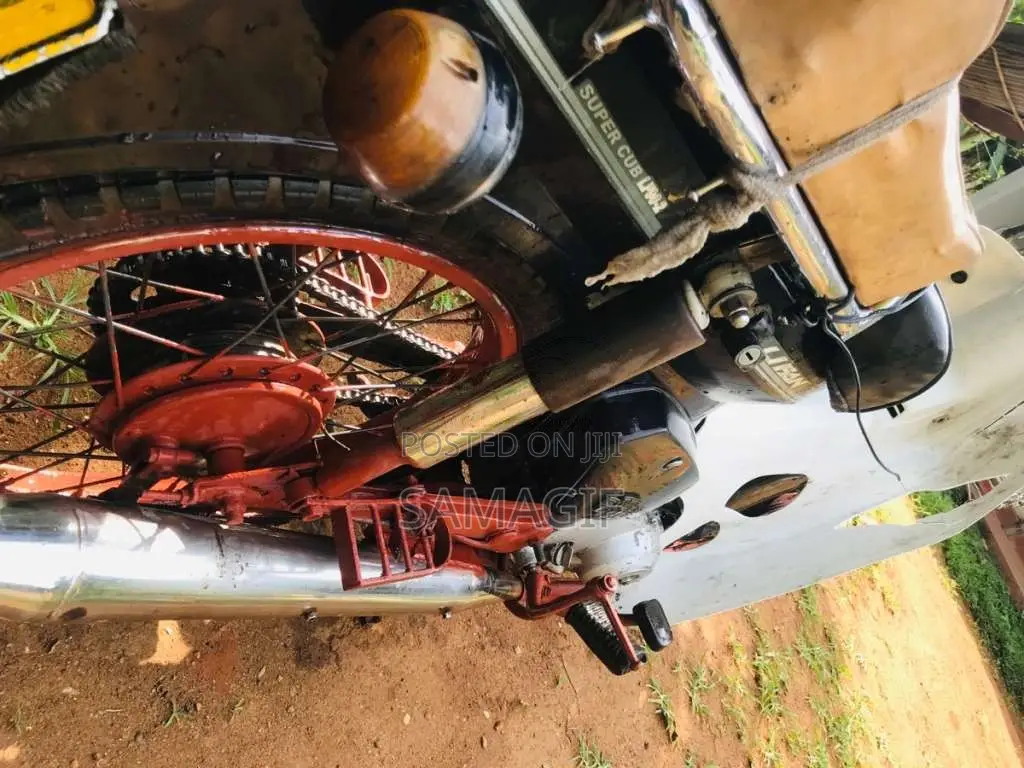 Honda Jalin 2004 Motorbike (Used)