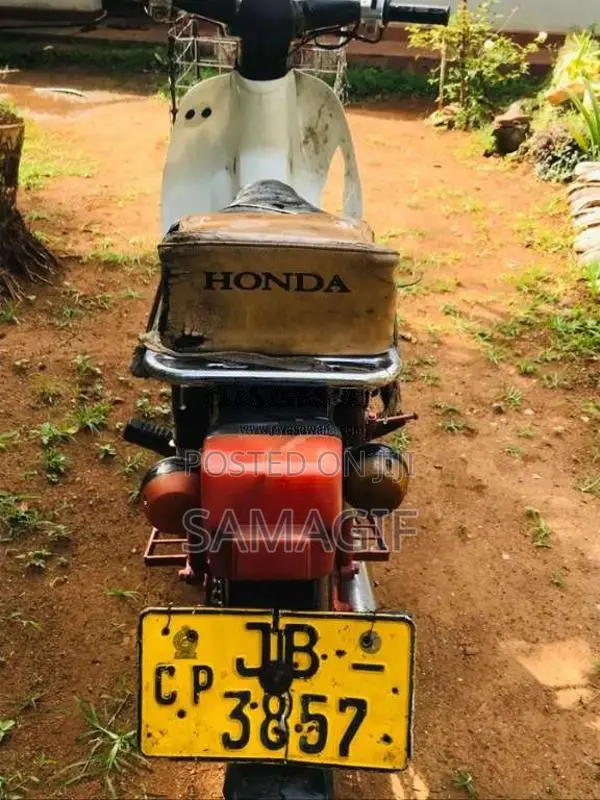 Honda Jalin 2004 Motorbike (Used)
