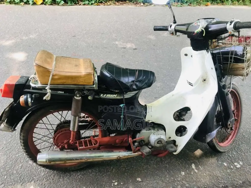 Honda Jalin 2004 Motorbike (Used)
