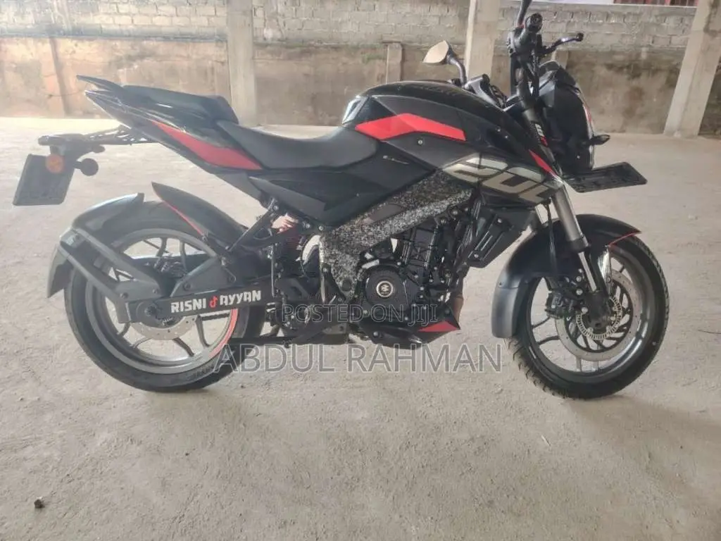 Bajaj Pulsar NS200 2026 Motorbike (Used)