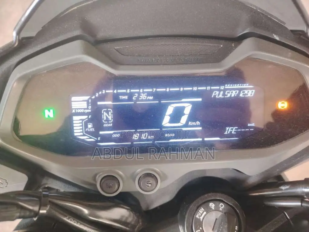 Bajaj Pulsar NS200 2026 Motorbike (Used)