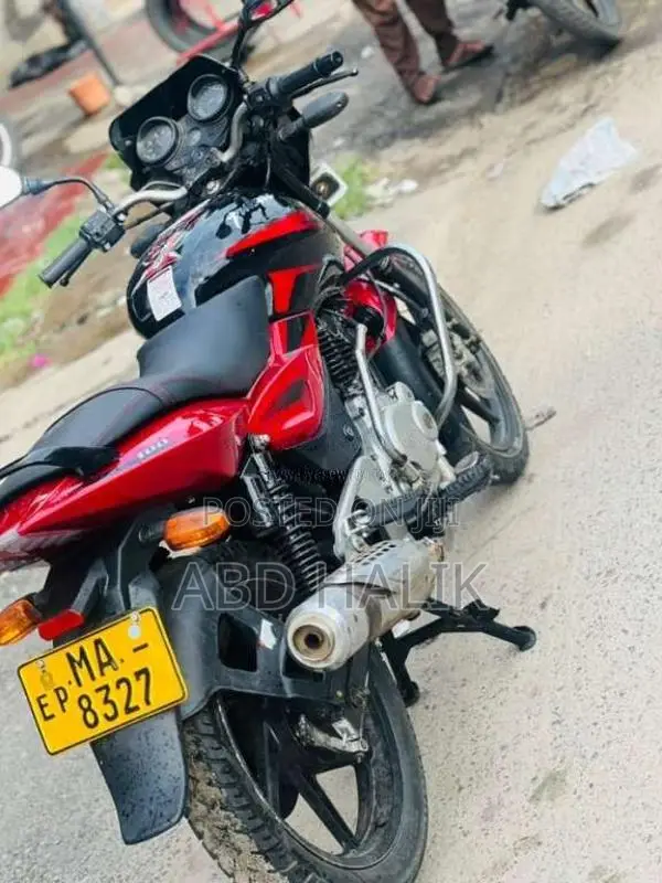 Bajaj Pulsar 2008 Motorbike (Used)