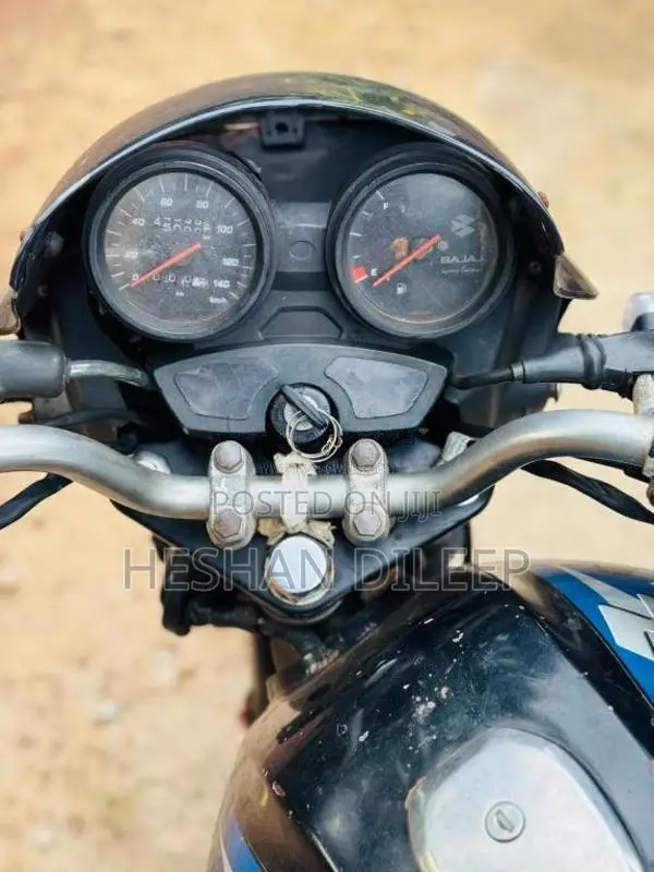 Bajaj Discover 125 2013 Motorbike (Used)