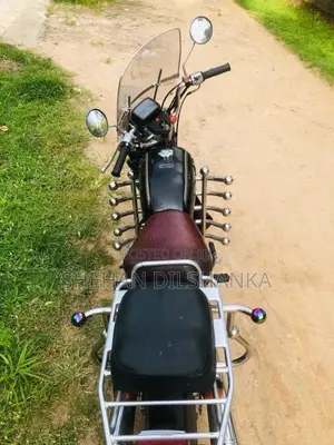 Honda Twin 1989 Motorbike (Used)
