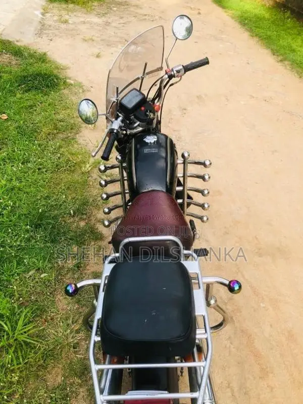Honda Twin 1989 Motorbike (Used)