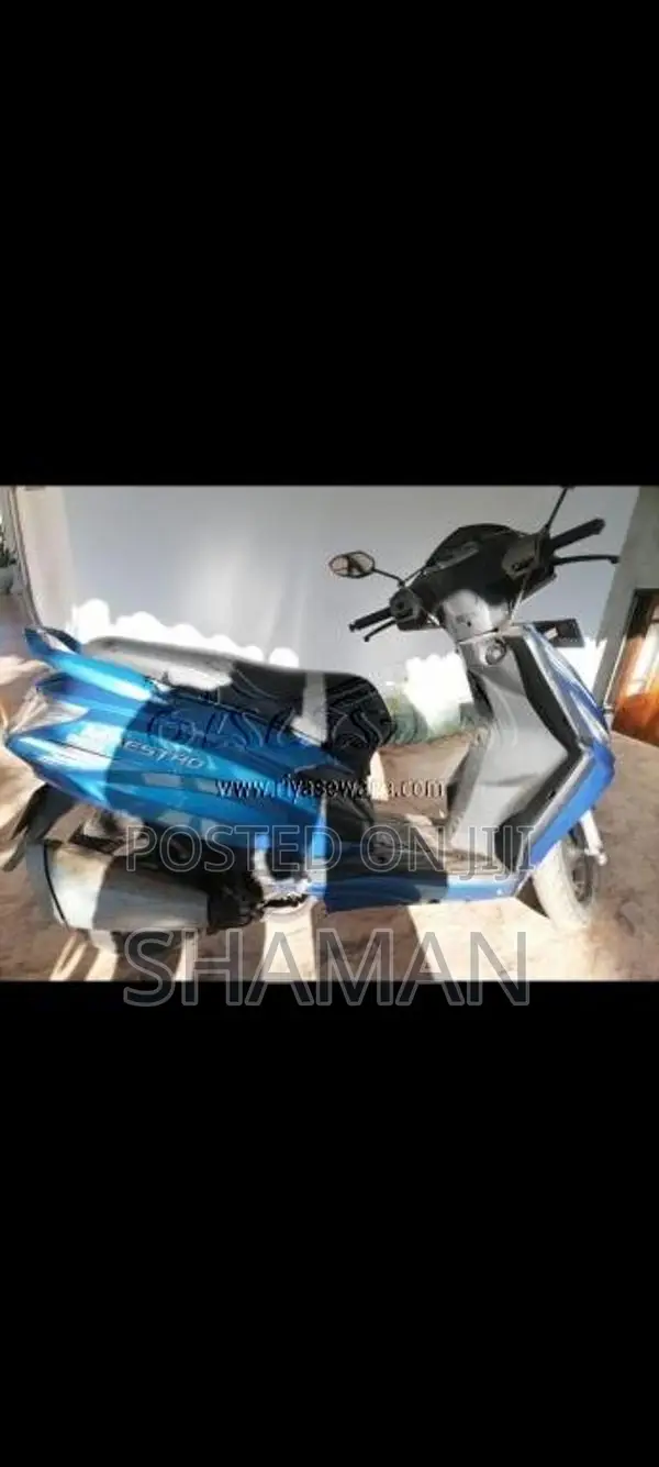 Hero Maestro 2018 Motorbike (Used)