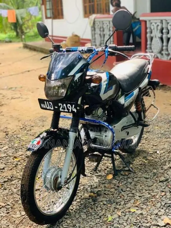 Bajaj CT-100 2008 Motorbike (Used)