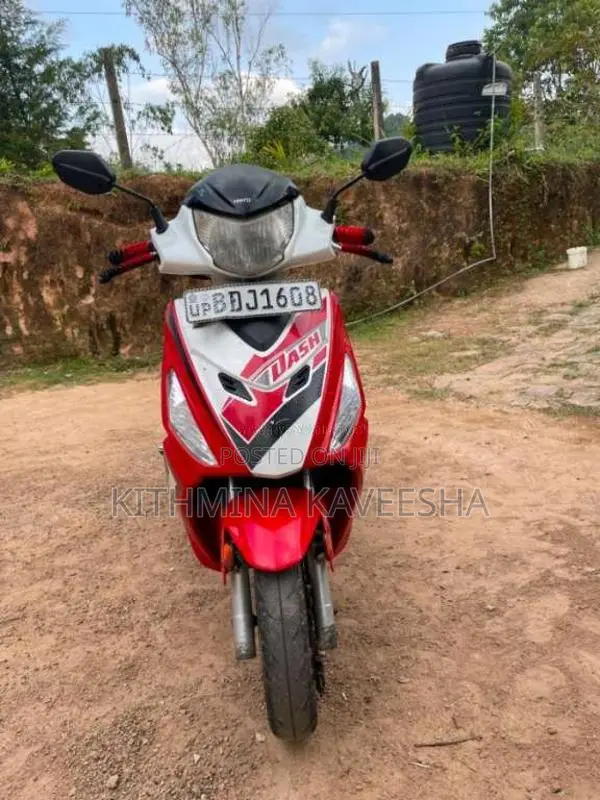 Hero Dash 2016 Motorbike (Used)