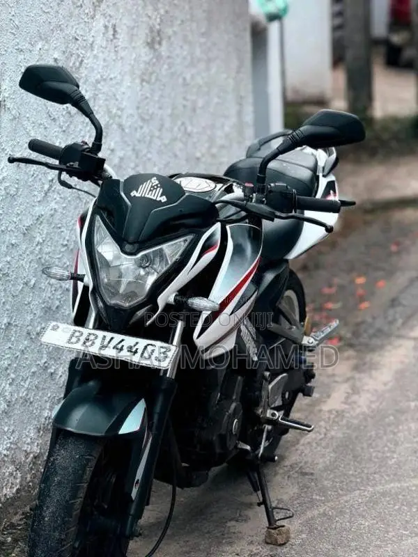 Bajaj Pulsar NS200 2014 Motorbike (Used)