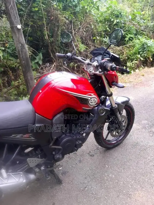 Yamaha FZ-S 2013 Motorbike (Used)