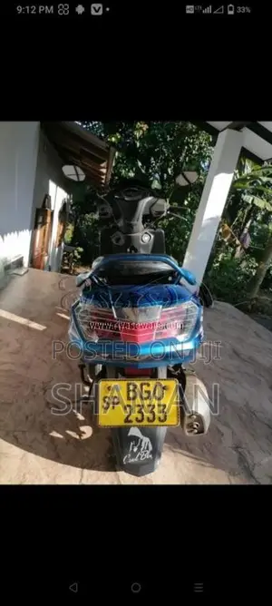 Hero Maestro 2018 Motorbike (Used)