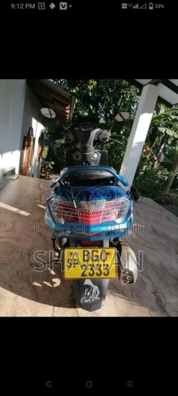 Hero Maestro 2018 Motorbike (Used)