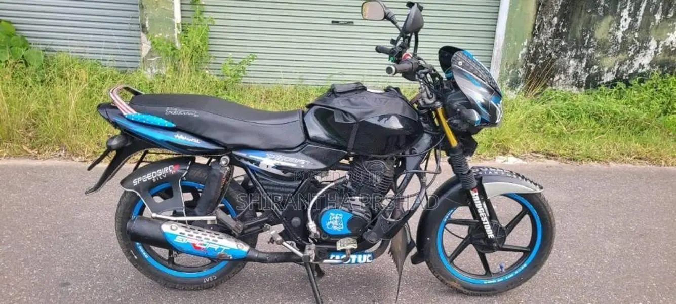 Bajaj Discover 2007 Motorbike (Used)
