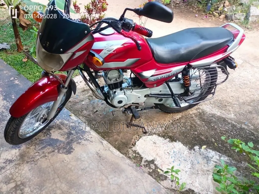 Bajaj CT-100 2006 Motorbike (Used)