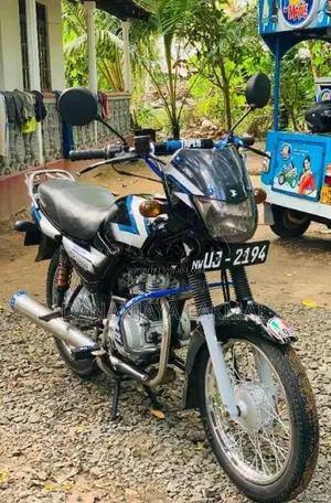 Bajaj CT-100 2008 Motorbike (Used)