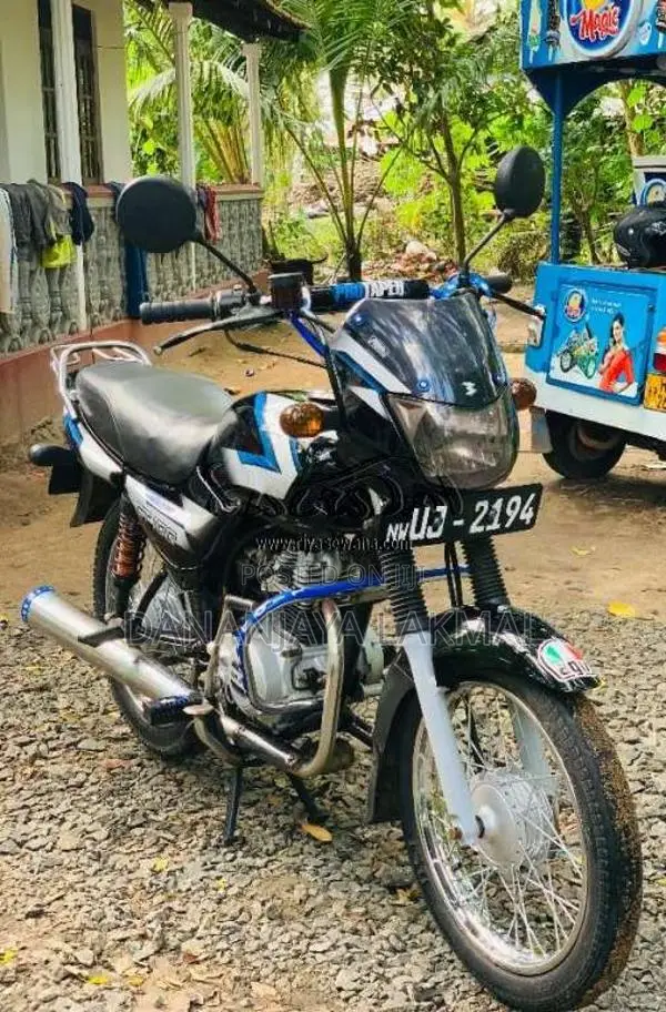 Bajaj CT-100 2008 Motorbike (Used)